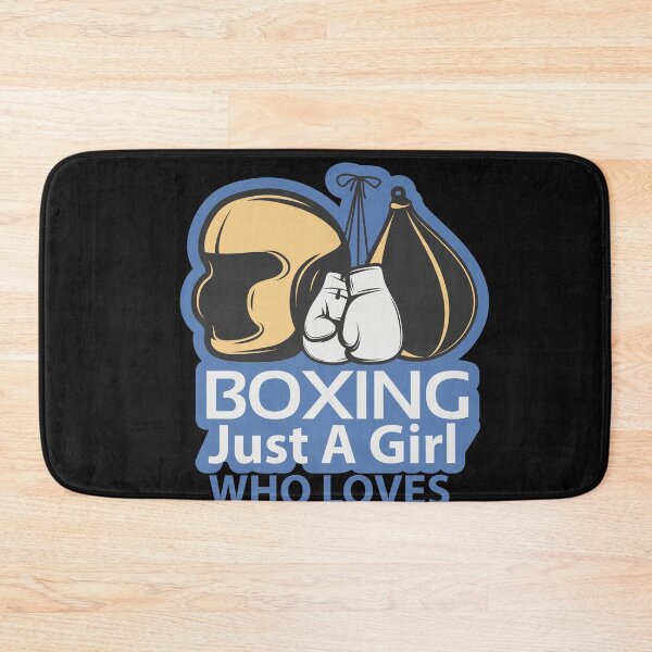 Item preview, Copy of Just A Girl Who Loves Boxing designed and sold by HeroProd.