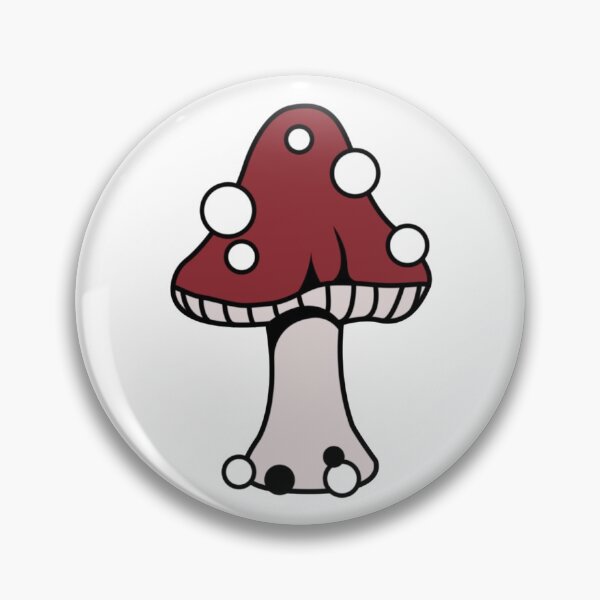 Item preview, red aesthetic mushroom designed and sold by honeyinthesun.