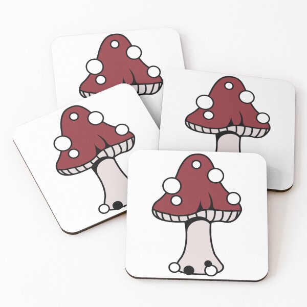 Item preview, red aesthetic mushroom designed and sold by honeyinthesun.