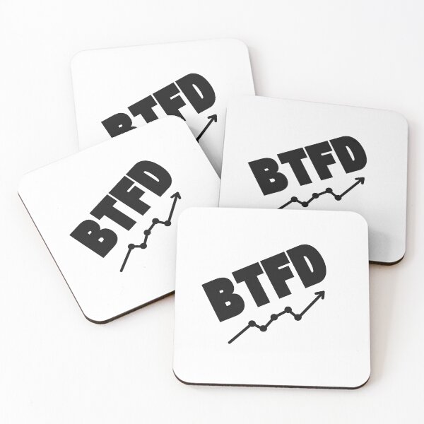 Item preview, Buy The Dip BTFD, Investment In Doge designed and sold by SportyDogShop.