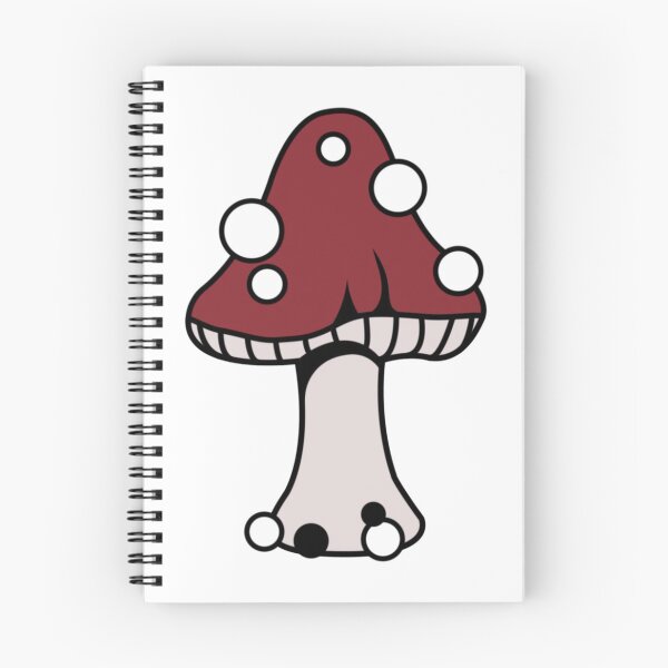 Item preview, red aesthetic mushroom designed and sold by honeyinthesun.