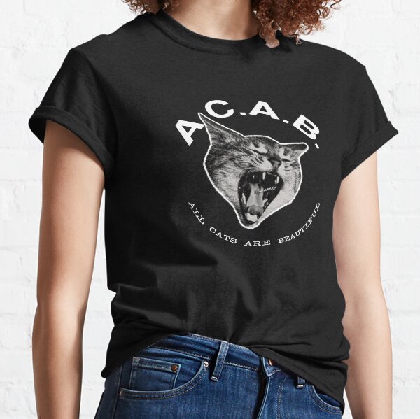 ACAB - Tous les chats sont beaux T-shirt classique