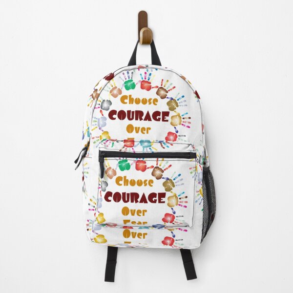 Item preview, Choose COURAGE Over Fear - Circle designed and sold by SELFGOVERNMENT.