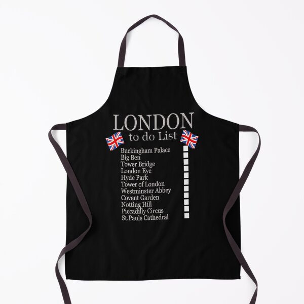 Item preview, London To Do List Sights Gb Vacation Trip Gift  designed and sold by lindafrances.