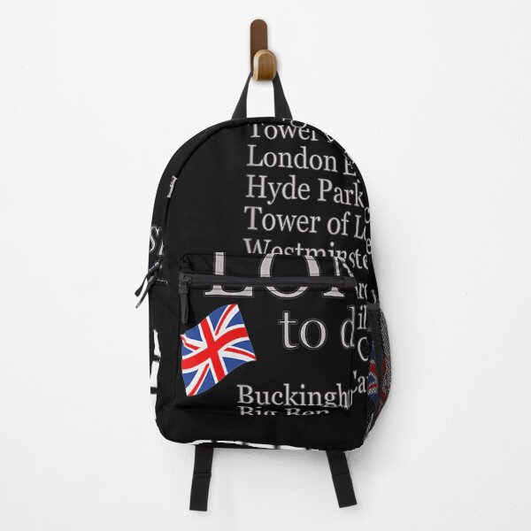 Item preview, London To Do List Sights Gb Vacation Trip Gift  designed and sold by lindafrances.