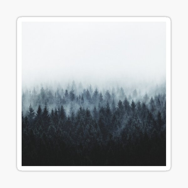 High And Low Sticker