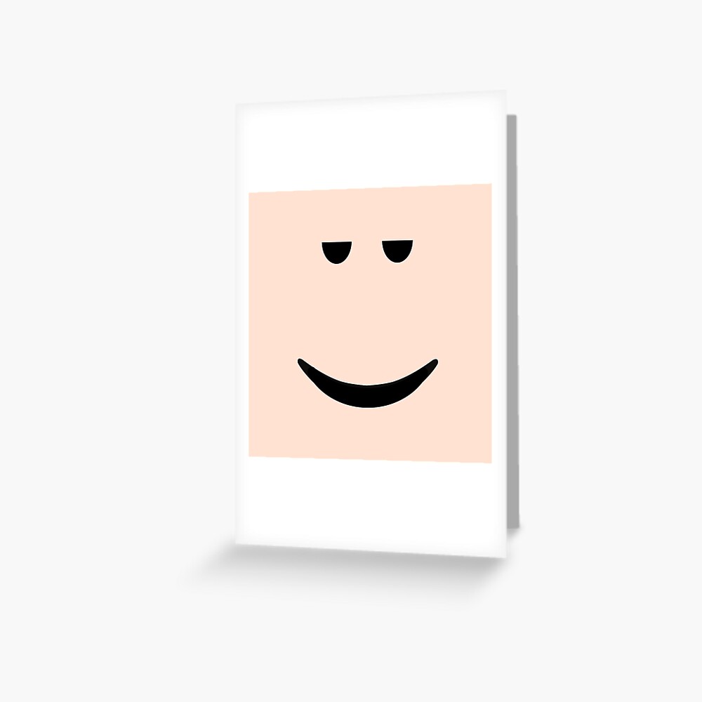 Flamingo Albert Still Chill Face Roblox Greeting Card For Sale By