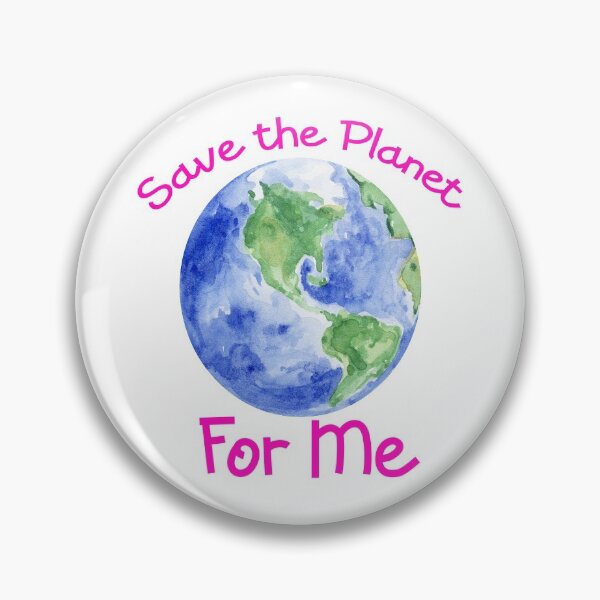Item preview, Save the Planet for Me designed and sold by CreativeBel.
