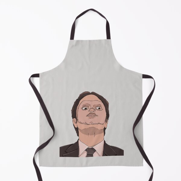 Item preview, Dwight Schrute Clarice The Office Cartoon Digital Art Without Quote designed and sold by V3N4BL3.