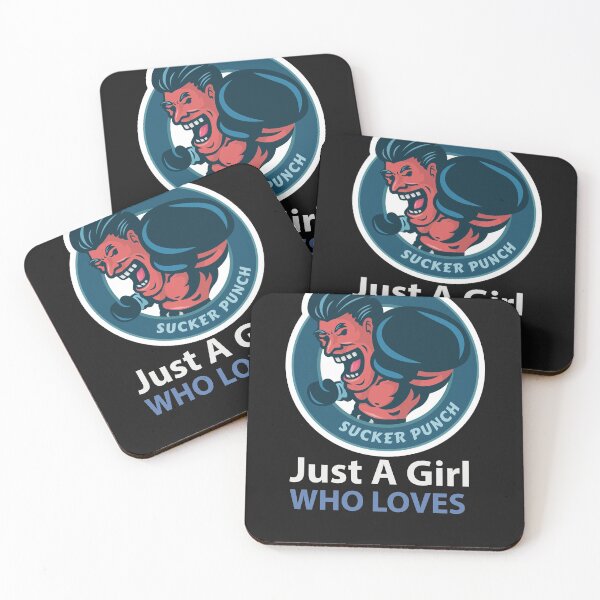 Item preview,  Just A Girl Who Loves Boxing designed and sold by HeroProd.