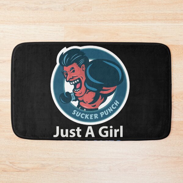 Item preview,  Just A Girl Who Loves Boxing designed and sold by HeroProd.