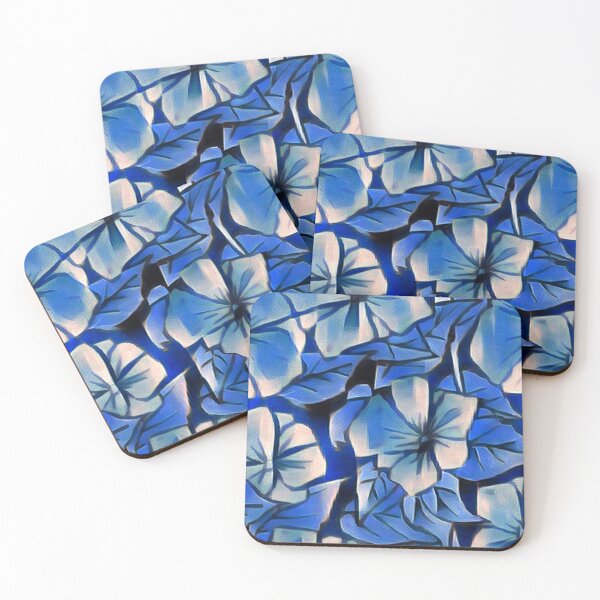 Item preview, Blue Violets designed and sold by Rockett Graphics.