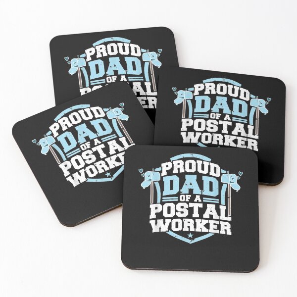 Item preview, Post Office Proud Dad Of A Postal Worker Gift  designed and sold by lindafrances.