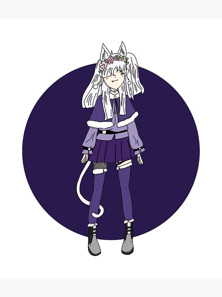 Neko girl outfit best sale