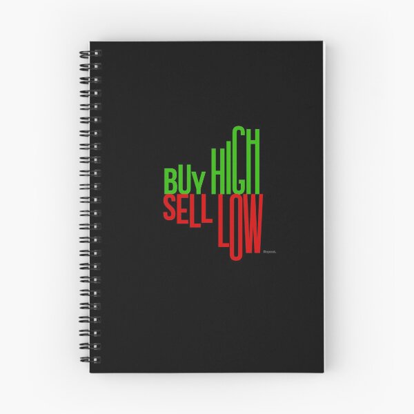 Item preview, Buy High. Sell Low. Repeat. designed and sold by Eurozerozero.
