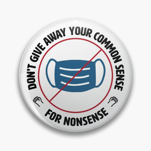 Item preview, PROBLEM - REACTION - SOLUTION | DON'T GIVE AWAY YOUR COMMON SENSE designed and sold by axelle1410.