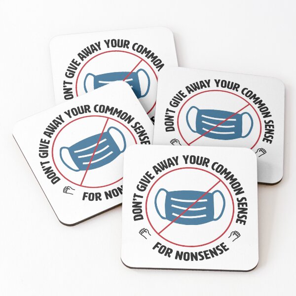 Item preview, PROBLEM - REACTION - SOLUTION | DON'T GIVE AWAY YOUR COMMON SENSE designed and sold by axelle1410.