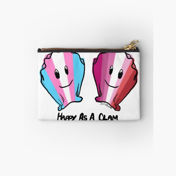 Item preview, Happy As A Clam T+L designed and sold by SamIsWhat8.