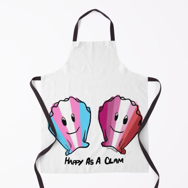Item preview, Happy As A Clam T+L designed and sold by SamIsWhat8.