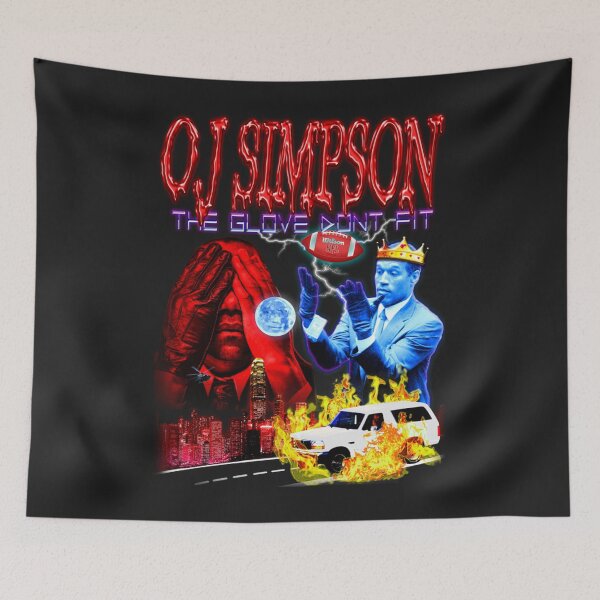 Item preview, OJ Simpson - The Glove Dont Fit Essential T-Shirt designed and sold by Kaylinky.