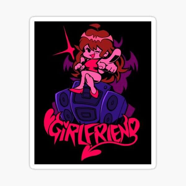 Item preview, Girlfriend <3 (Friday Night Funkin) FNF T-Shirt designed and sold by coolartdotcom.