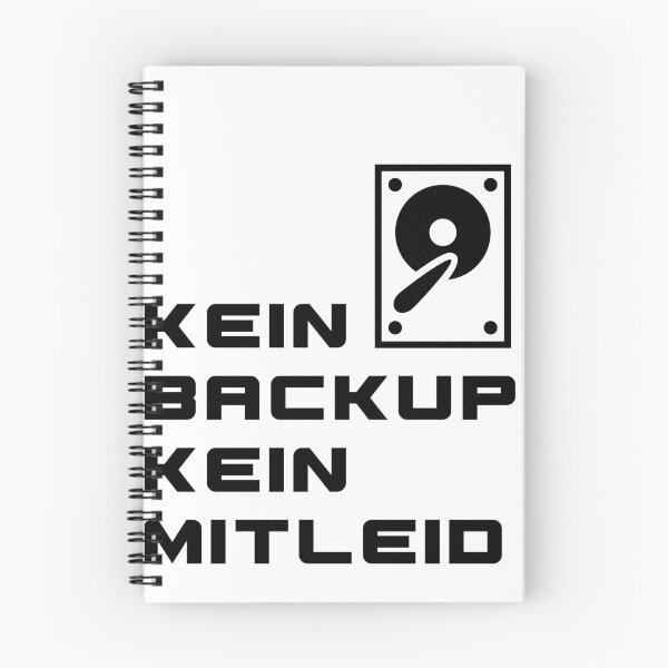 Item preview, No Backup, No Pity Computer Scientist Hard Drive designed and sold by DerEmmat.