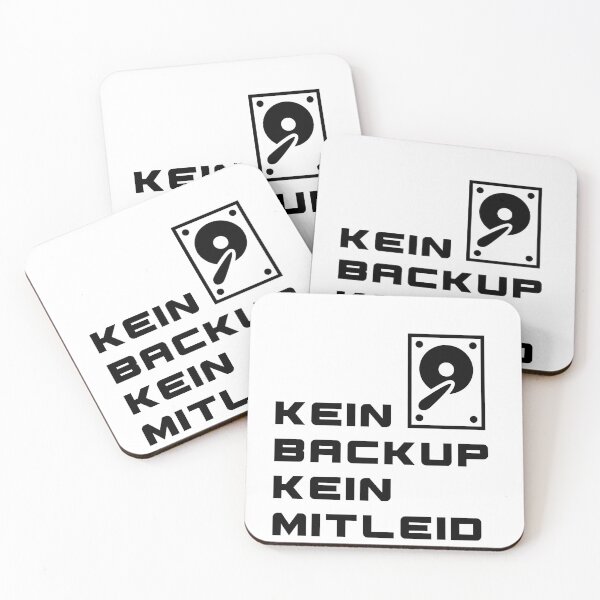 Item preview, No Backup, No Pity Computer Scientist Hard Drive designed and sold by DerEmmat.