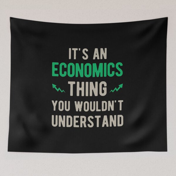 Item preview, Funny Economics designed and sold by artworkbyrihen.