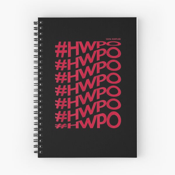Item preview, Hard Work Pays Off Hwpo 100 Hustler Hwpo  designed and sold by mylahKristian.
