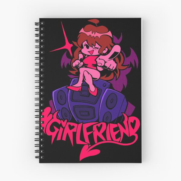 Item preview, Girlfriend <3 (Friday Night Funkin) FNF T-Shirt designed and sold by coolartdotcom.