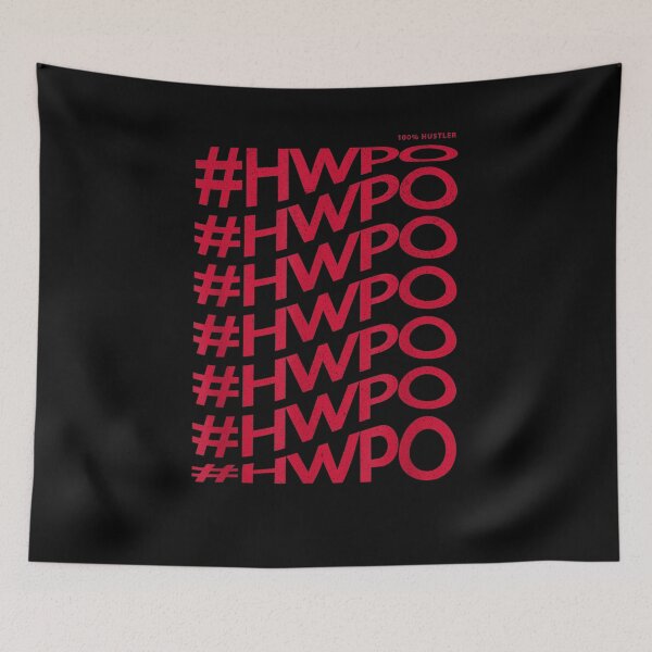 Item preview, Hard Work Pays Off Hwpo 100 Hustler Hwpo  designed and sold by mylahKristian.