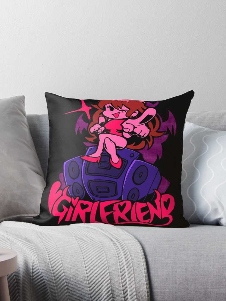 The girlfriend outlet pillow