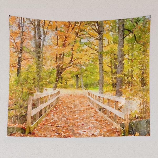 Item preview, Autumn Splendor at Jay Cooke Watercolor designed and sold by Susan Rydberg.
