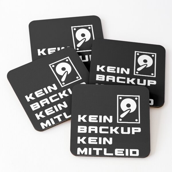 Artikelvorschau, Kein Backup, kein Mitleid Informatiker Festplatte entworfen und verkauft von DerEmmat.