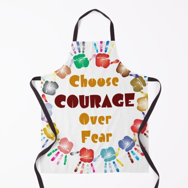 Item preview, Choose COURAGE Over Fear - Circle designed and sold by SELFGOVERNMENT.