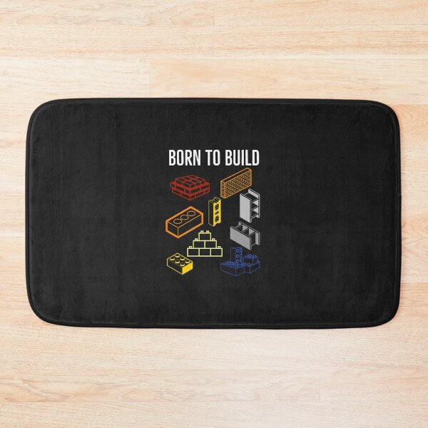 Item preview, Born to build Essential T-Shirt designed and sold by Kaylinky.