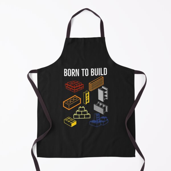 Item preview, Born to build Essential T-Shirt designed and sold by Kaylinky.