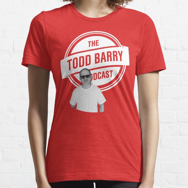 The Todd Barry Podcast T-Shirt Essential T-Shirt