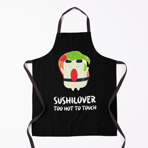 Item preview, Sushilover Too Hot To Touch Wasabi Sushi Eat designed and sold by DerEmmat.