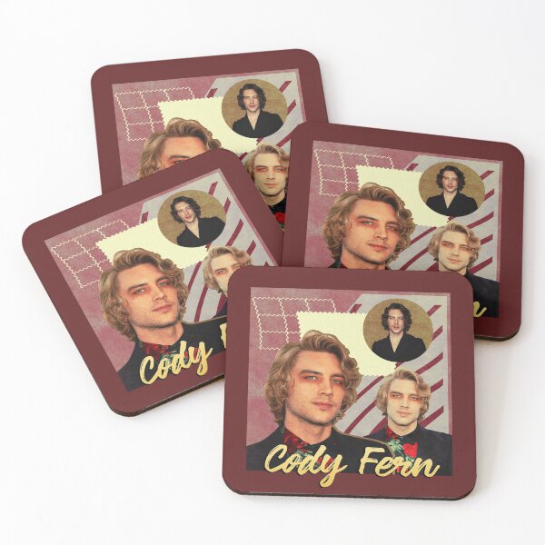 Item preview, Red & Orange Cody Fern Collage Edit designed and sold by goon-squad.