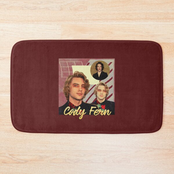 Item preview, Red & Orange Cody Fern Collage Edit designed and sold by goon-squad.