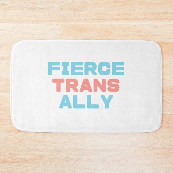 Item preview, Fierce Trans Ally, In Pastel Blue and Pink designed and sold by Koiboi11.