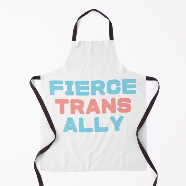 Item preview, Fierce Trans Ally, In Pastel Blue and Pink designed and sold by Koiboi11.