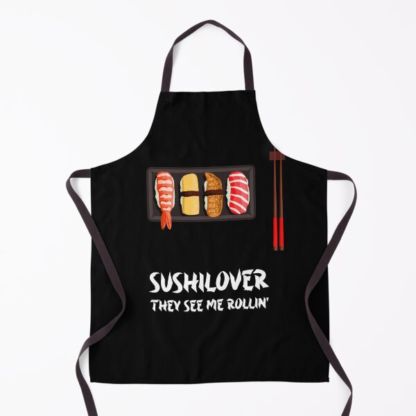 Item preview, Sushilover They See Me Rollin 'sushi Eat Japan designed and sold by DerEmmat.
