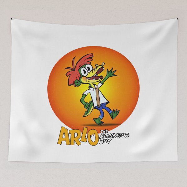 Item preview, Arlo the alligator boy shirt designed and sold by DIYWADI3.