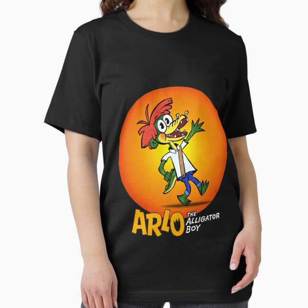 Item preview, Arlo the alligator boy shirt designed and sold by DIYWADI3.