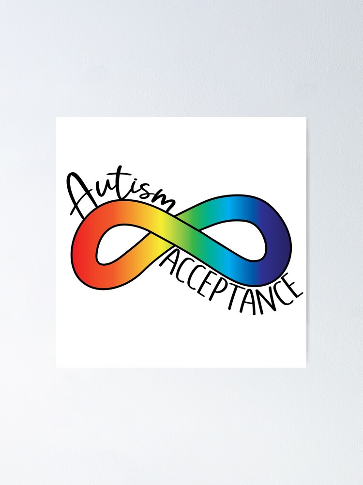 autism-acceptance-rainbow-infinity-symbol-poster-by-indie-designs