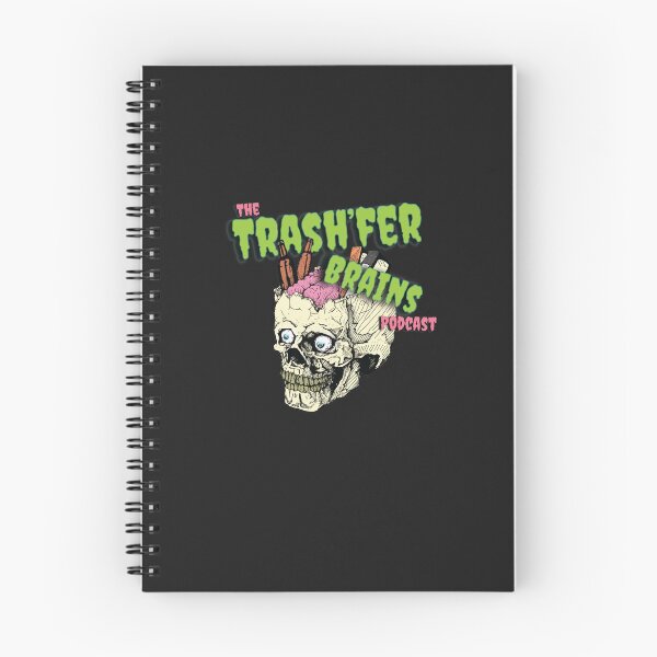 Item preview, Trash&x27;fer Brains Logo Classic T-Shirt designed and sold by Kaylinky.