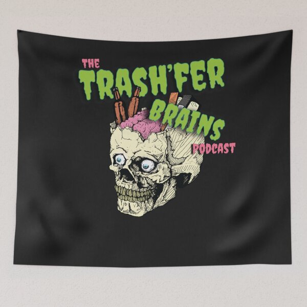 Item preview, Trash&x27;fer Brains Logo Classic T-Shirt designed and sold by Kaylinky.