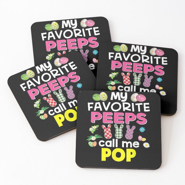 Item preview, My Favorite Peeps Call Me Pop Bunny Family Egg Hunt Lovely  designed and sold by mylahKristian.